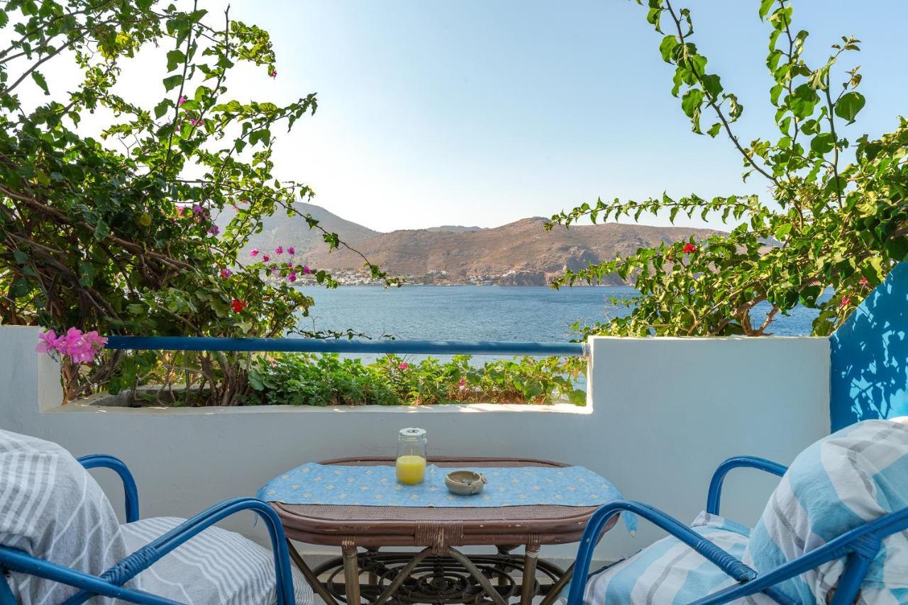 Antoniadi Marina Rooms Livadia  Esterno foto