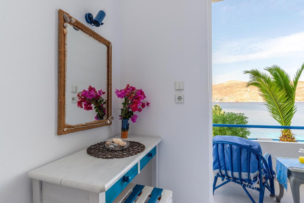 Antoniadi Marina Rooms Livadia  Esterno foto