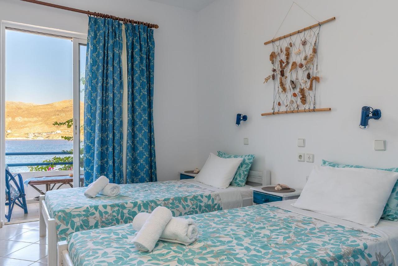 Antoniadi Marina Rooms Livadia  Esterno foto