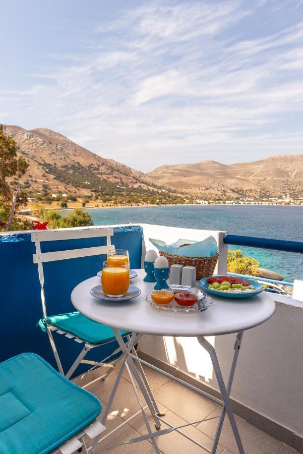 Antoniadi Marina Rooms Livadia  Esterno foto
