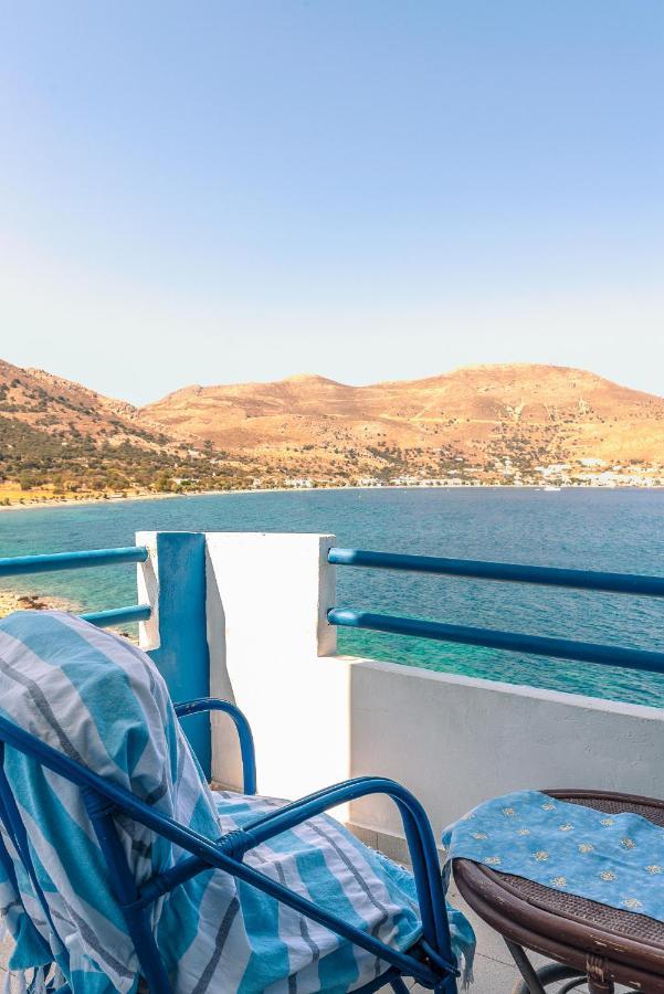 Antoniadi Marina Rooms Livadia  Esterno foto