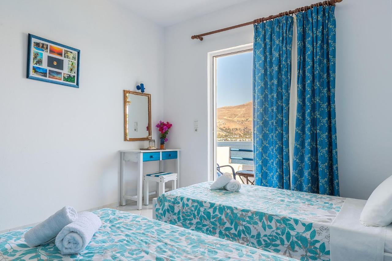 Antoniadi Marina Rooms Livadia  Esterno foto