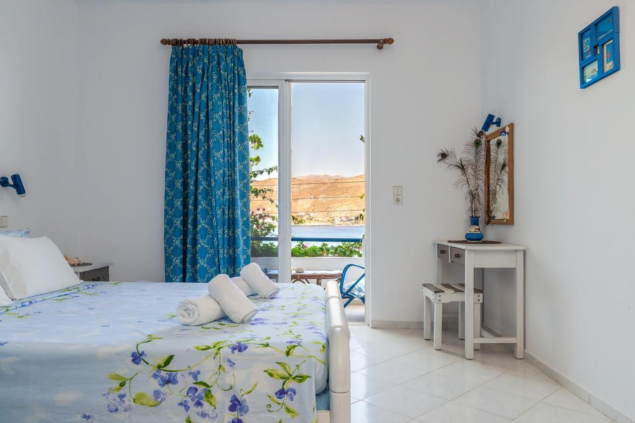 Antoniadi Marina Rooms Livadia  Esterno foto