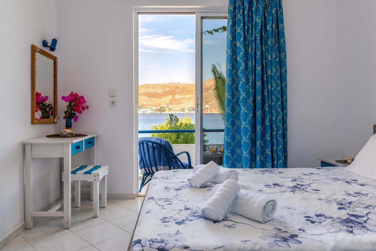 Antoniadi Marina Rooms Livadia  Esterno foto