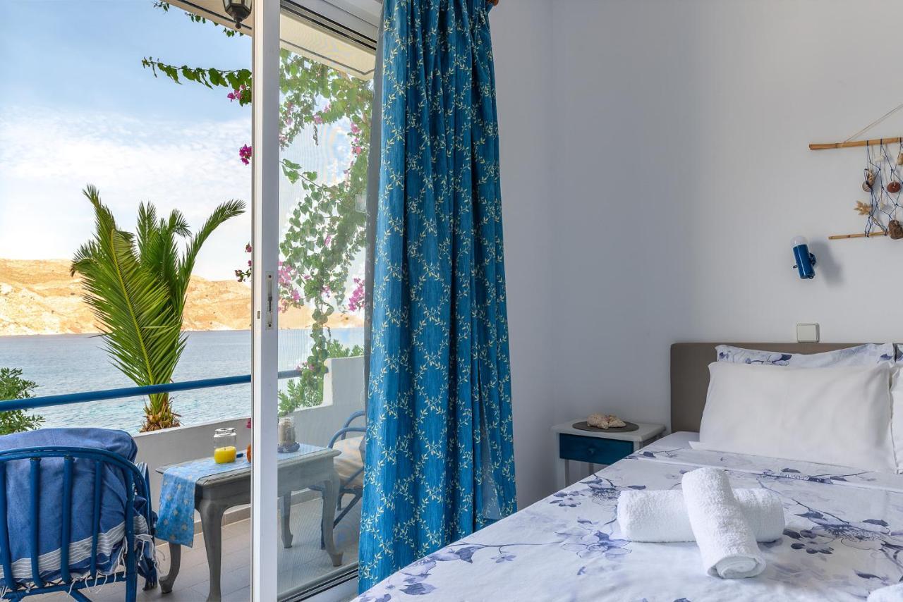 Antoniadi Marina Rooms Livadia  Esterno foto