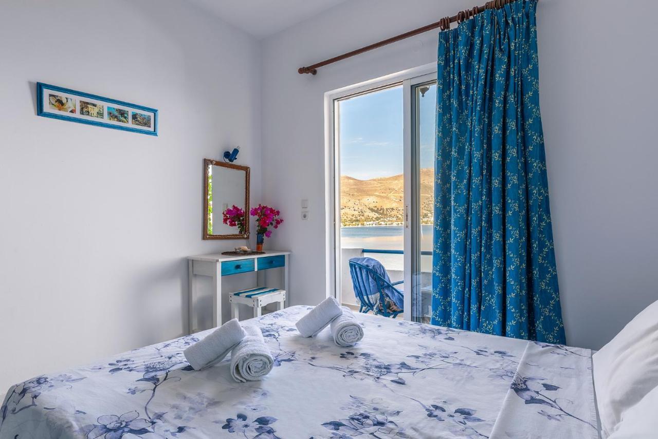 Antoniadi Marina Rooms Livadia  Esterno foto