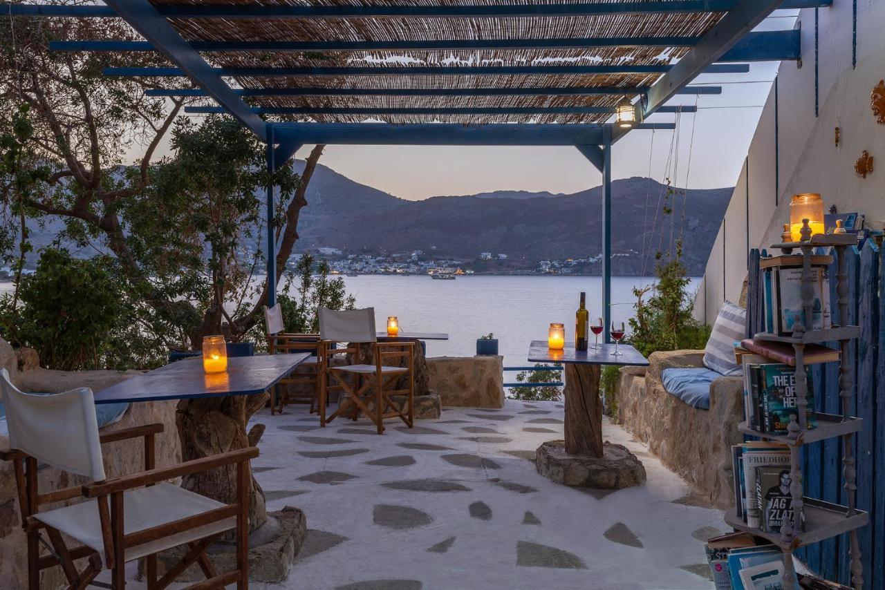 Antoniadi Marina Rooms Livadia  Esterno foto