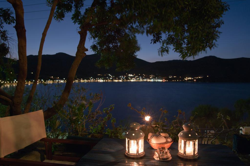 Antoniadi Marina Rooms Livadia  Esterno foto