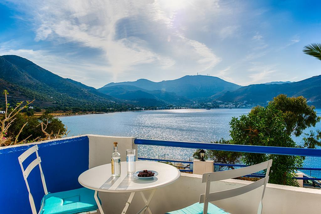 Antoniadi Marina Rooms Livadia  Esterno foto